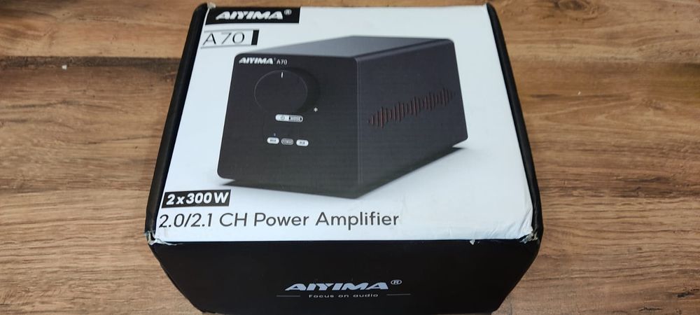 Продам новый, в коробке, усилитель класса "D" Аяма А-70.