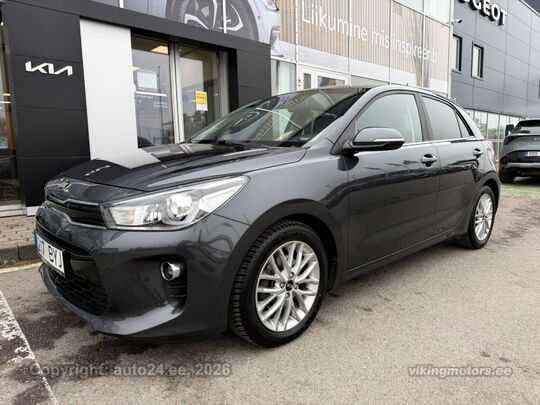 Экономичная KIA RIO 2018 года корейской сборки