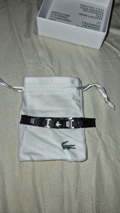 Черна Гривна Lacoste Metropole