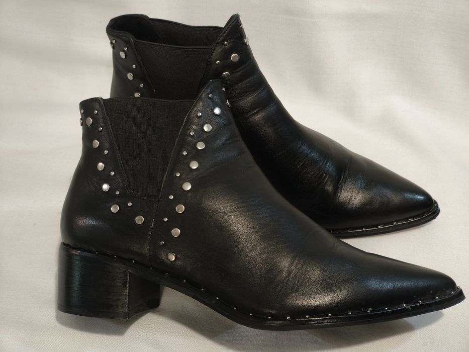 Steve Madden, боти естествена кожа, номер 39