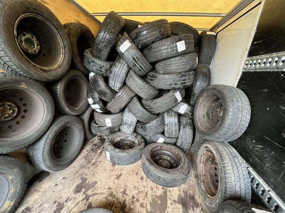 Anvelope autoturisme second hand si noi