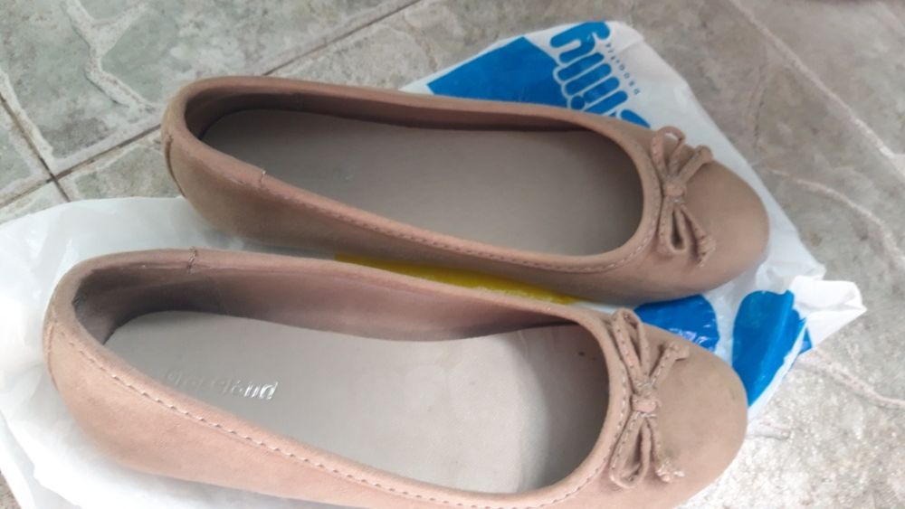 Обувки тип пантофи,за пролет и късно лято.