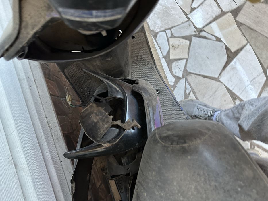 Мопед honda dio27zx