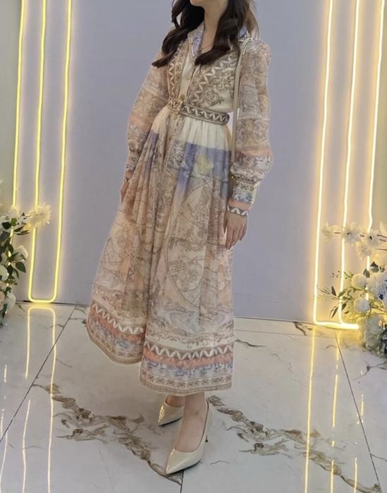 Вечернее платье