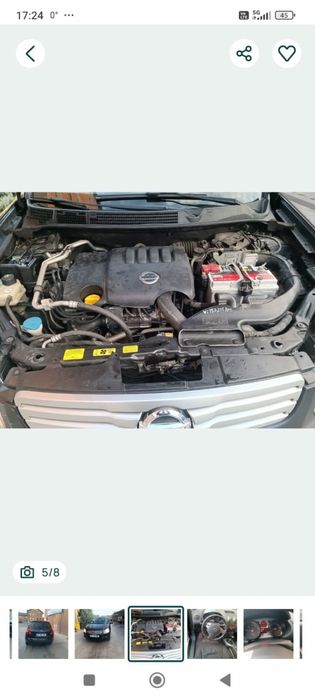 Nissan Qashqai 1.5 dCi – 2010 – Diesel