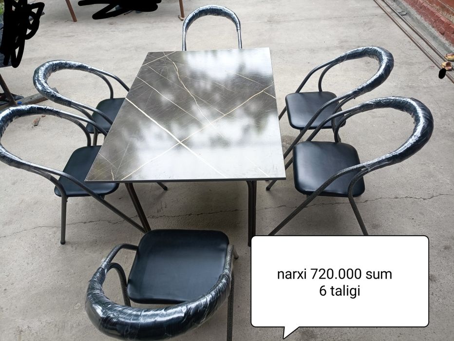 Temir stol stulari