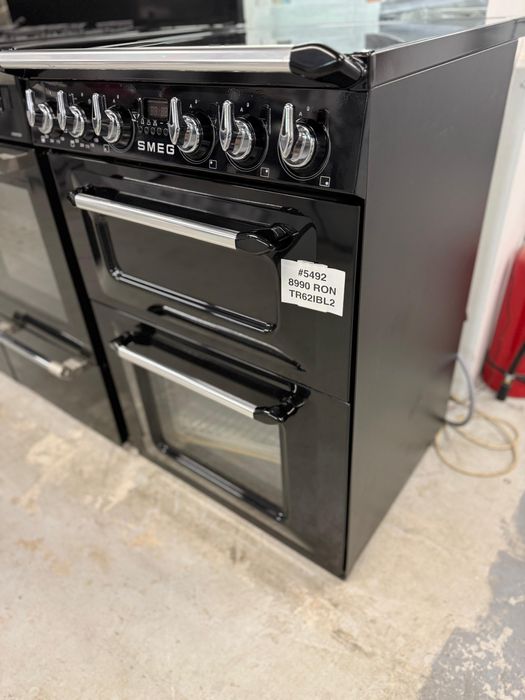 !!PROMOTIE!! Aragaz cu plita inductie Smeg Victoria TR62IBL2