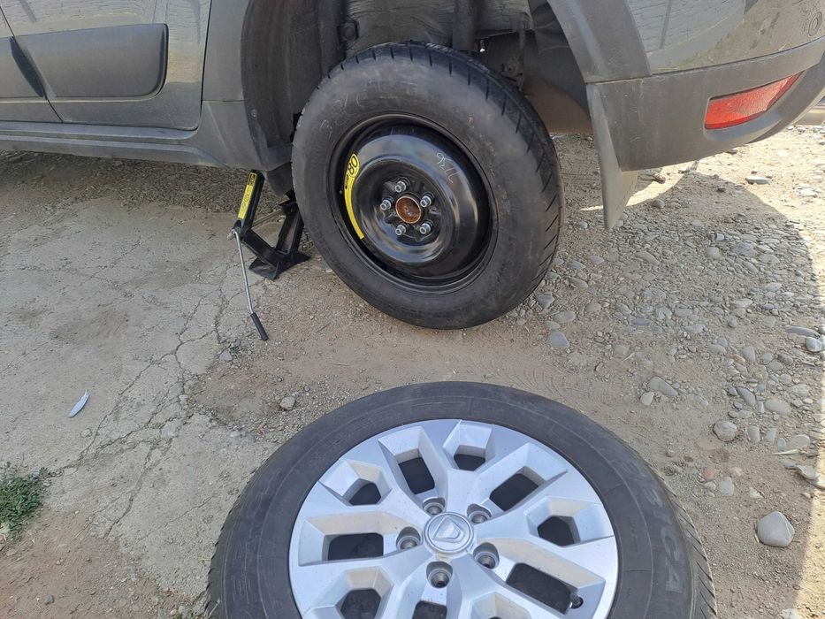 Roata De Rezerva Slim Temporara Dacia Duster 2 3 P1610 diameru R16