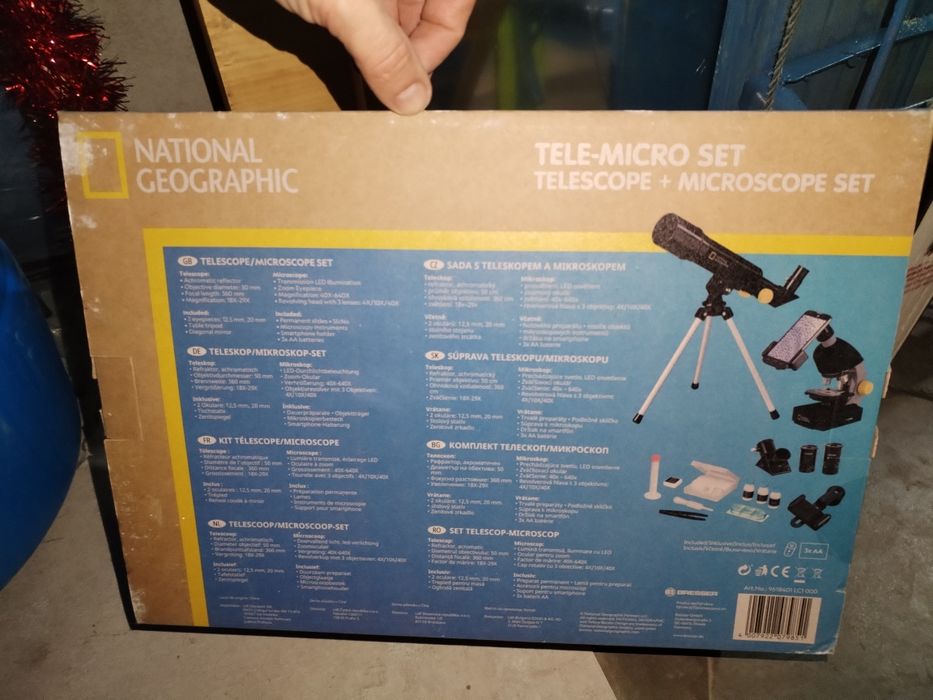 Vind telescop și microscop