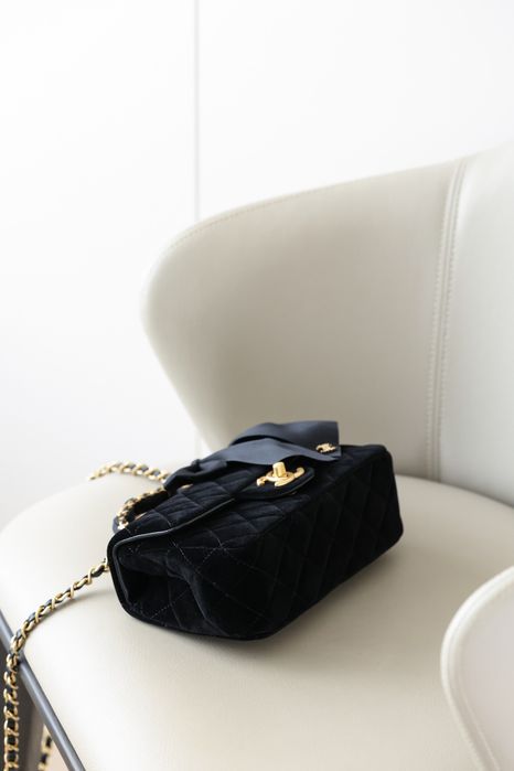 Geanta Chanel flap 20cm, tip Premium