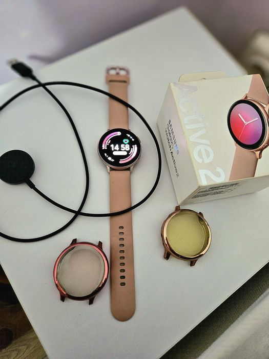 Samsung active 2 rose gold 44mm