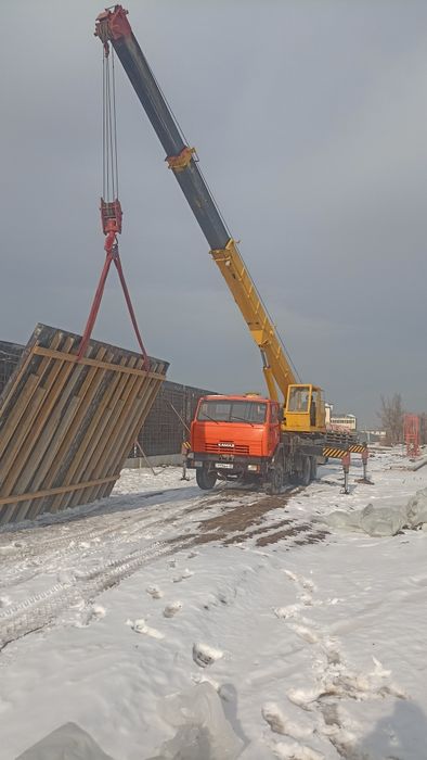 Услуга авто кран