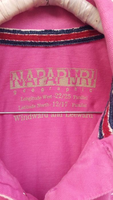 ''Napapijri''оригинална мъжка блуза М/Л рамер