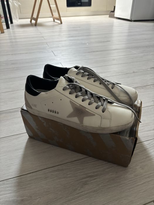 Sneakers bărbați Golden Goose Super-Star originali | Mărimea 45