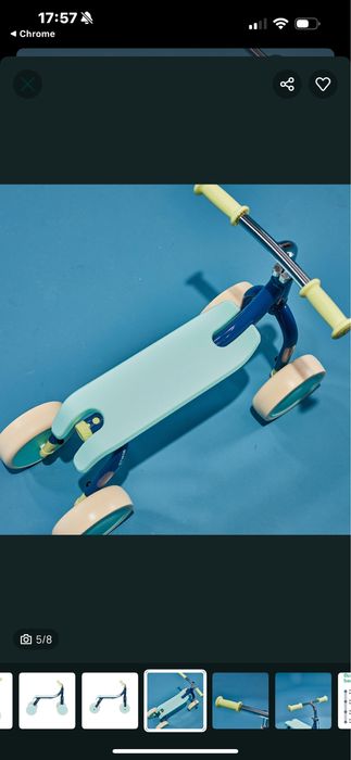 Bicicleta Echilibru Decathlon
