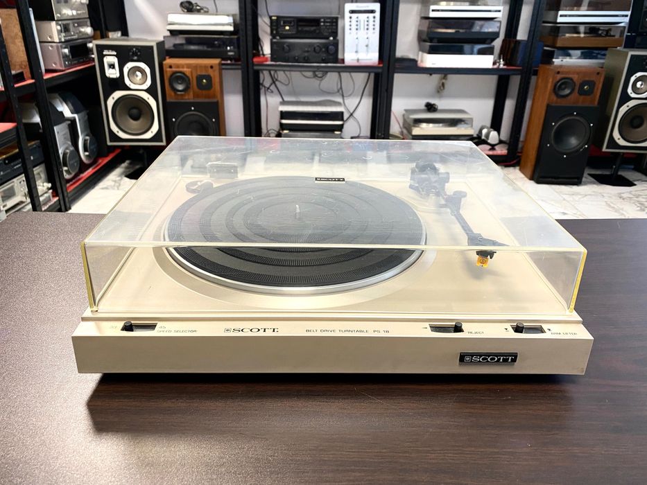 USA грамофон Scott