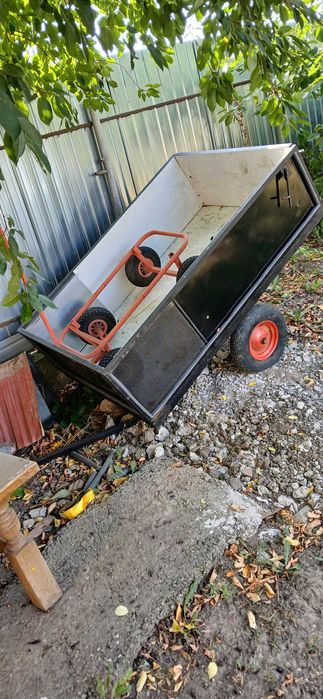 Remorca motocultor,Atv