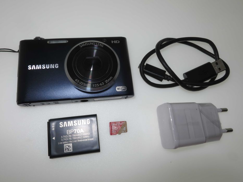 Samsung ST150F компактен цифров фотоапарат дигитална камера като нов