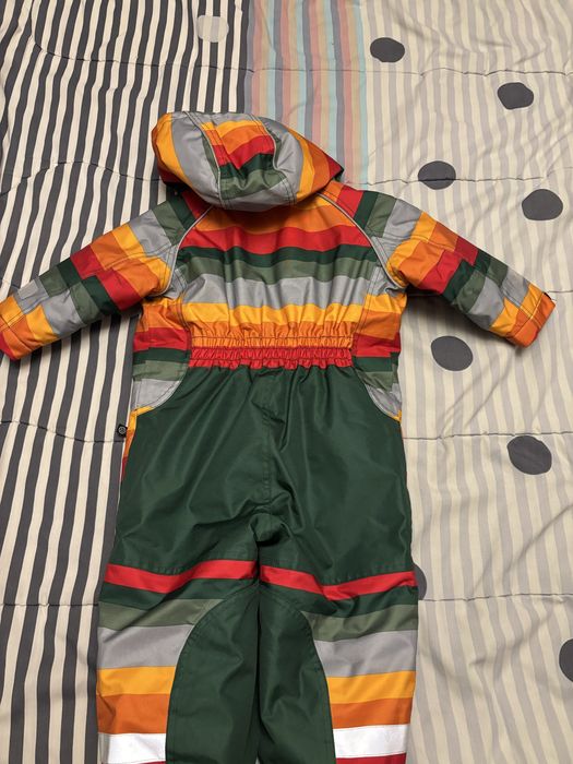 Детски зимен гащеризон Villervalla 86см