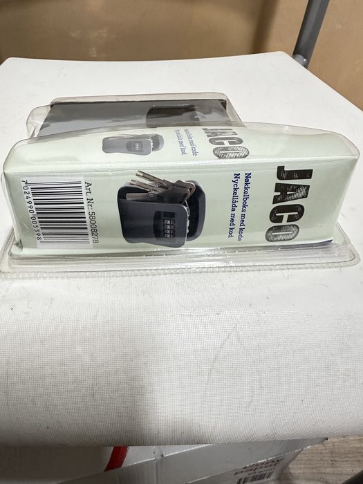 Кутия за ключове сейф за ключове метална