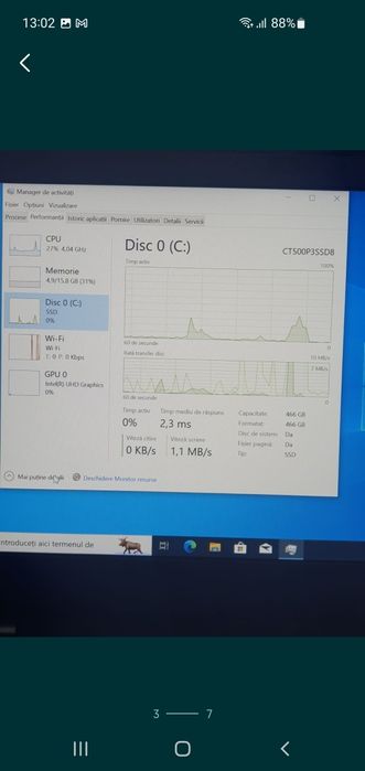 Laptop Lenovo L14 i5 gen 10 ram 16 gb ssd 512 gb