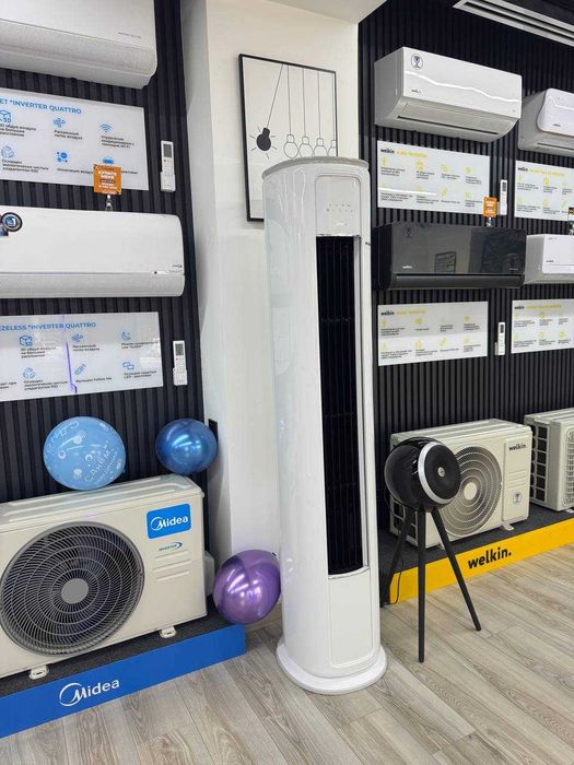 Колонный кондиционер Midea-24 (YC-400) Inverter | Доставка | Гарантия