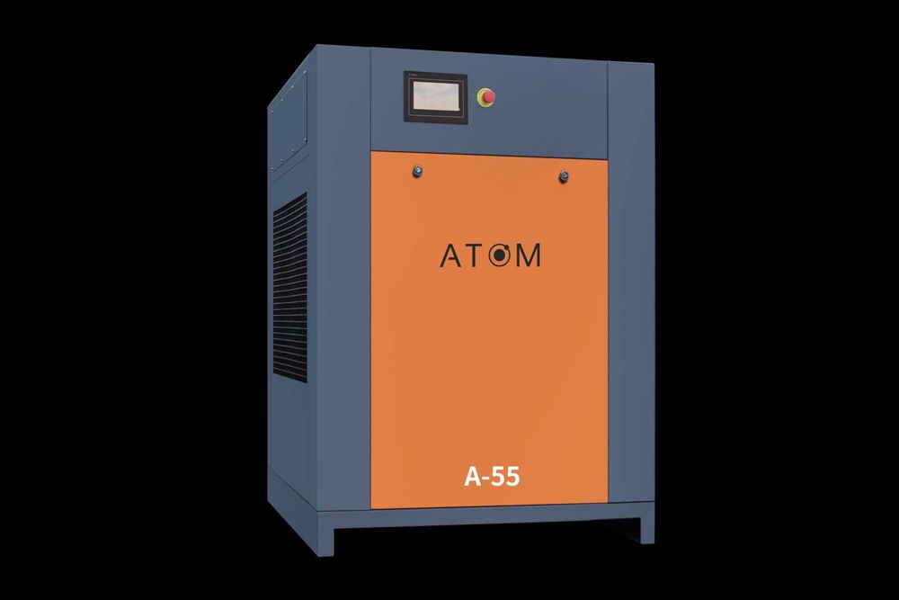 Vintli kompressor ATOM A-55 | 55 kVt | 10 bar