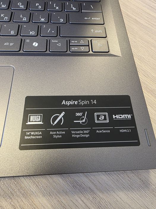 Acer Aspire Spin 14