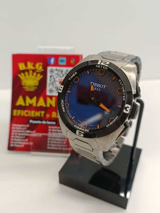 Tissot Titanium Touch Solar Amanet BKG