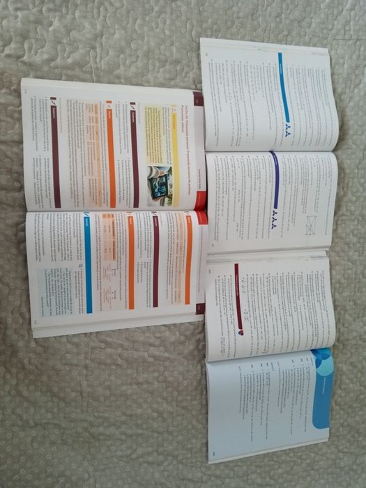 Pachet 3 culegeri/ manuale Noi clasa a 7-a - 35 lei toate