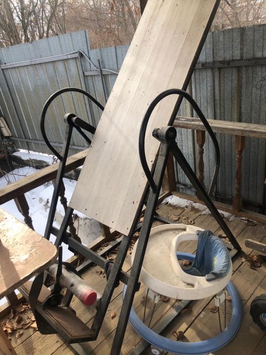 Для грыжи инвертцённый стол