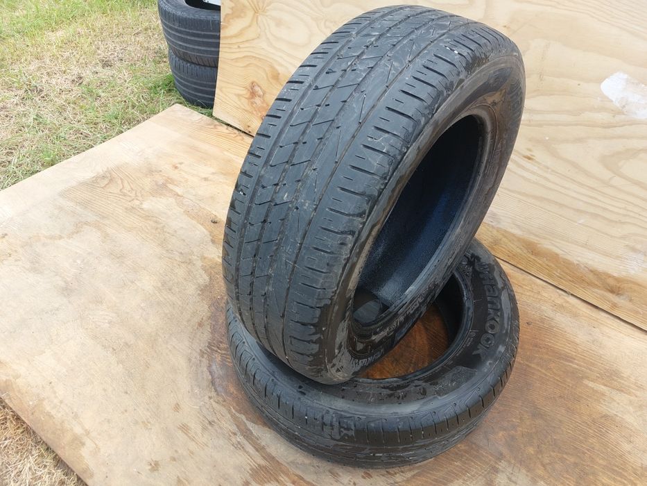 125 lei bucata! Doua anvelope de vara 235 60 r18 Hankook Ventus