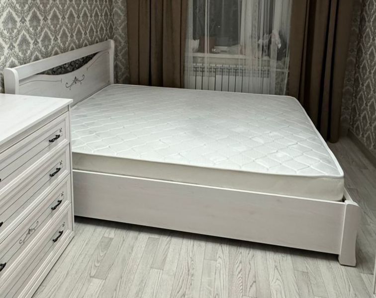 Кровать в идеальном состоянии,