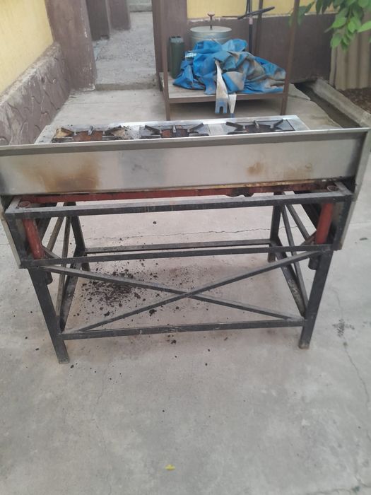 Газплита большой