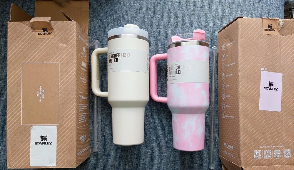 STANLEY Quencher H2.0 FlowState Stainless Steel. Termos apa, cafea, ceai