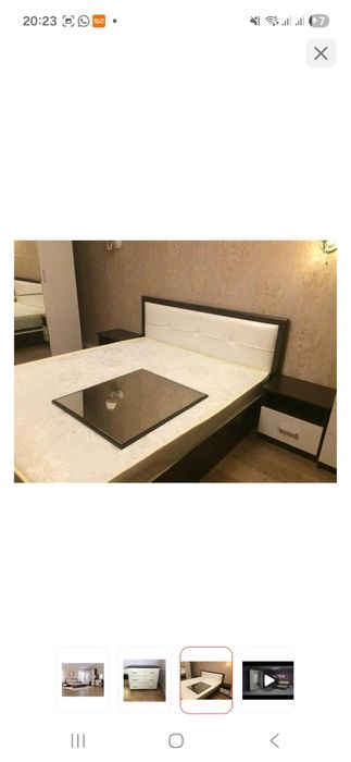 Срочно продается спальный гарнитур