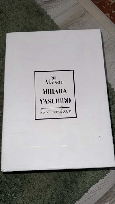 Maison Mihara mmy khaki 42