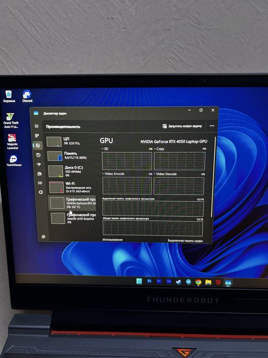 Игровой ноутбук ThunderRobot911 Wild Hunter G2L