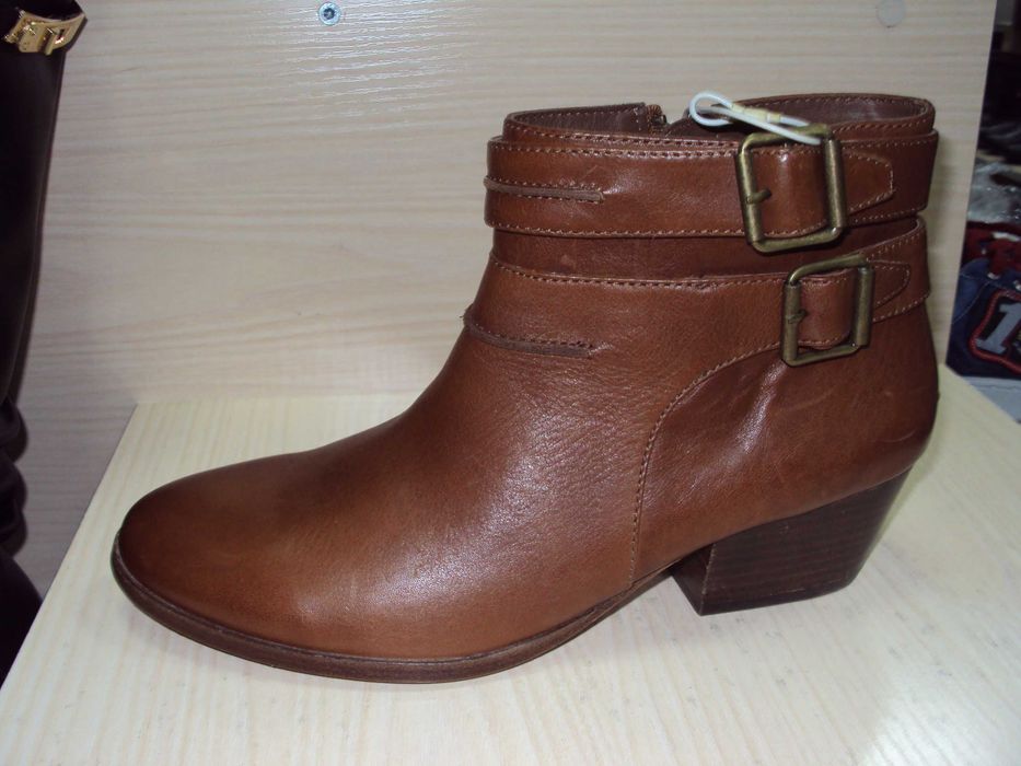 Сапоги замшевые Zara