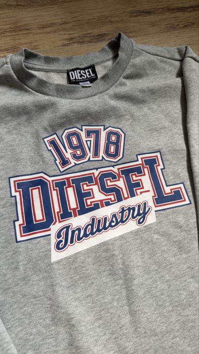 diesel блуза сива НОВА