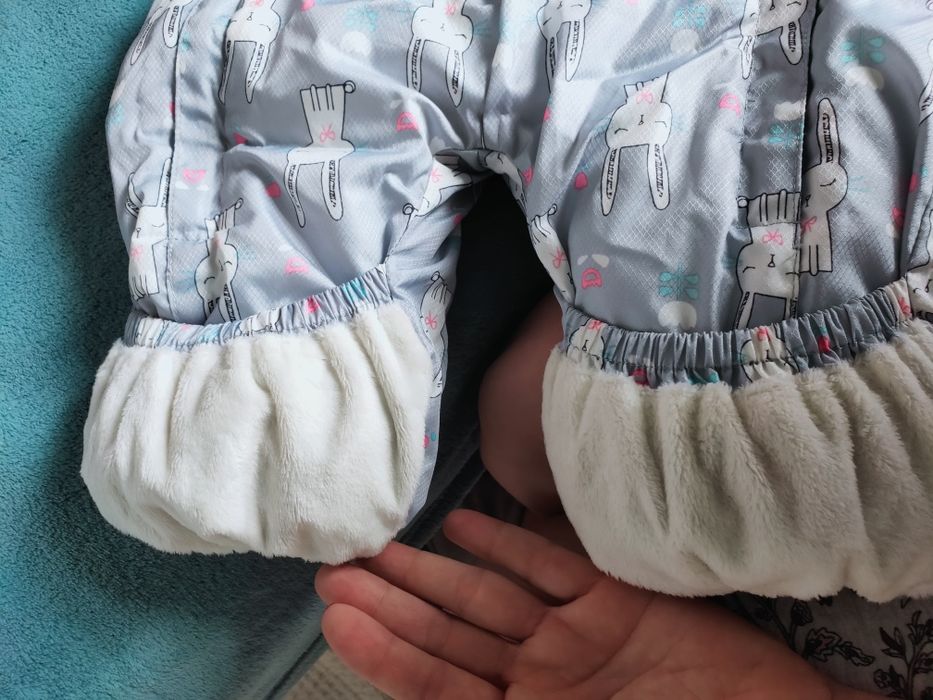 Комбинезон 2-3 мес на девочку как новый