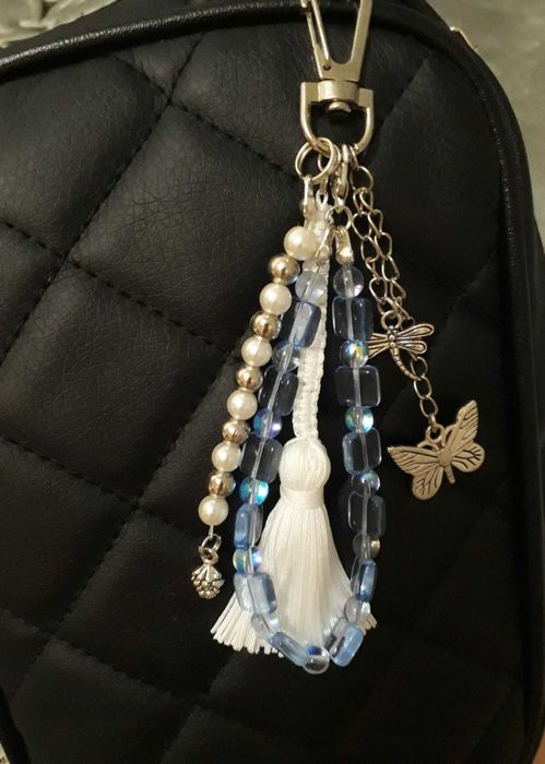 Обвесы на сумку ручная работа