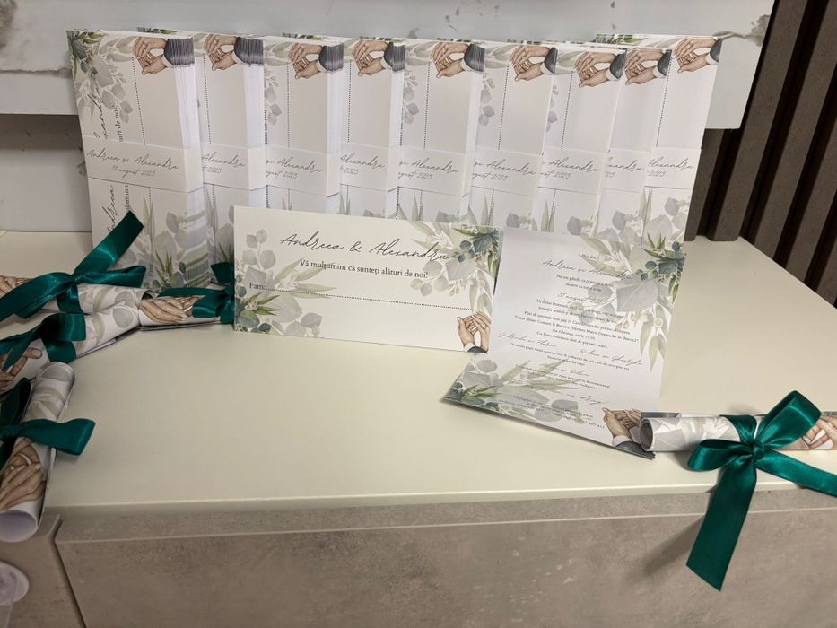 Invitatii de nunta si botez