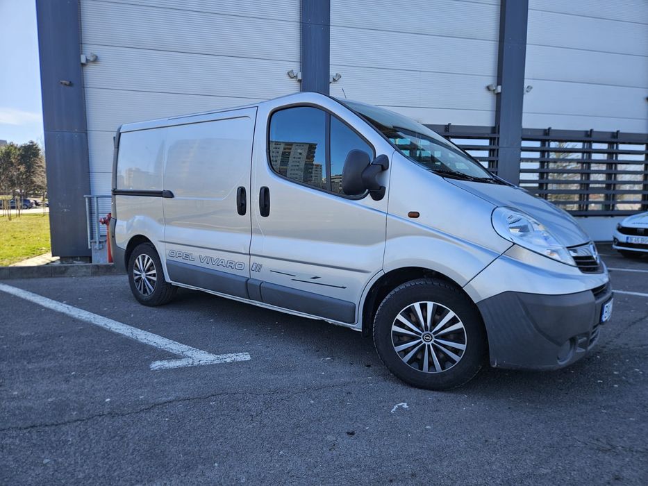 Opel Vivaro 2010