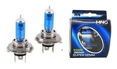 Крушки Халогенни 2бр. HNG Н4 60/55W 12V с ксенонов ефект 5500K