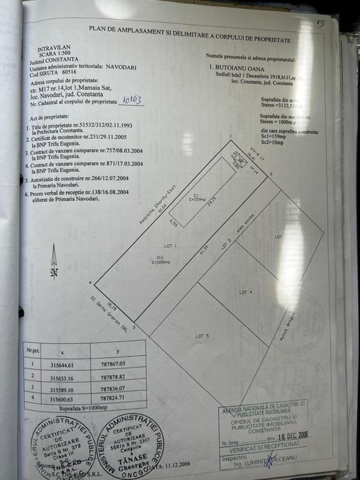Teren 1000 mp cu TOATE utilitățile – Dublu acces (Str. M17) – Ideal investiție / casă