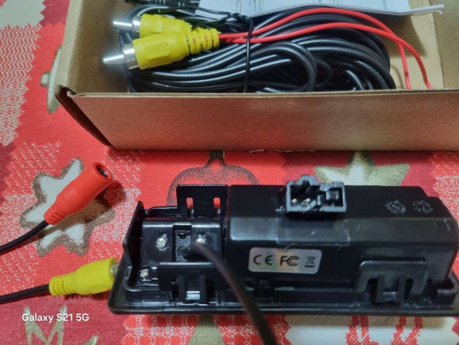 Задна камера с дръжка за vw