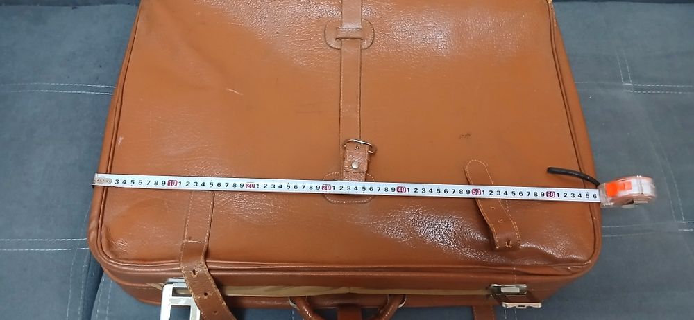 Чемодан большой советский