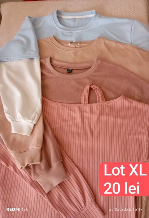 Lot haine pentru damă xl