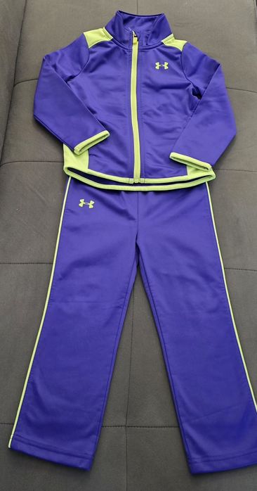 Детски екип Under Armour – лилав 3г.